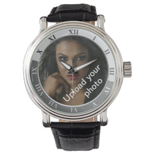 Upload uw foto horloge