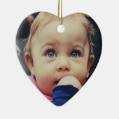 Upload uw foto keramisch ornament (Rechts)