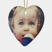 Upload uw foto keramisch ornament (Links)