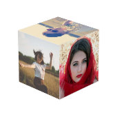 Upload uw foto kubus (Achter hoekig)