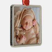 Upload uw foto metalen ornament (Rechts)