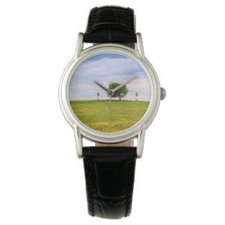 Upload uw foto, natuur, dameshorloge horloge