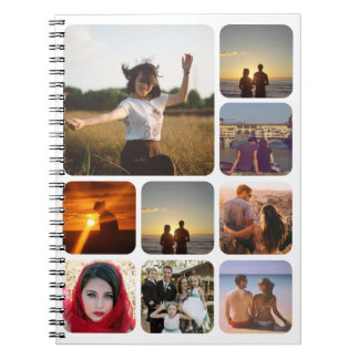Upload uw foto notitieboek