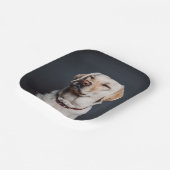 Upload uw foto papieren bordje (Gebogen)