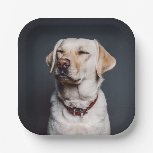 Upload uw foto papieren bordje (Voorkant)