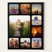 Upload uw foto planner (Achterkant)