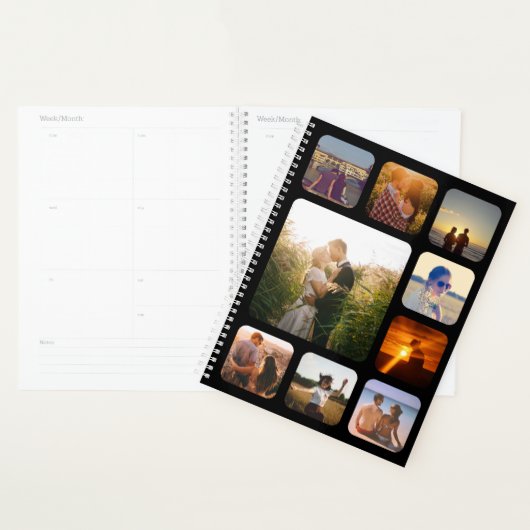Upload uw foto planner (Display)