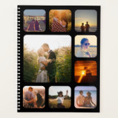 Upload uw foto planner (Voorkant)