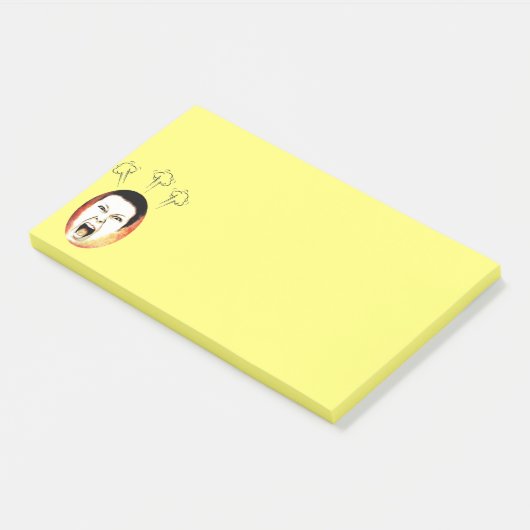 Upload uw foto post-it® notes (Schuin)