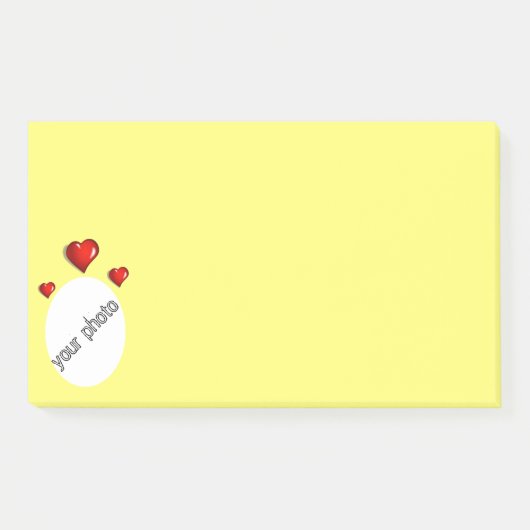 Upload uw foto post-it® notes (Voorkant)