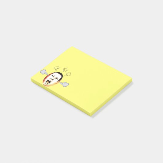 Upload uw foto post-it® notes (Schuin)