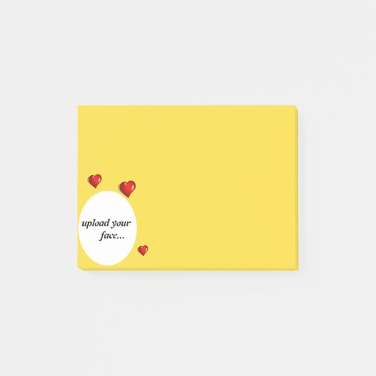 Upload uw foto post-it® notes (Voorkant)