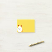 Upload uw foto post-it® notes (Op bureau)