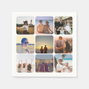 Upload uw foto servet