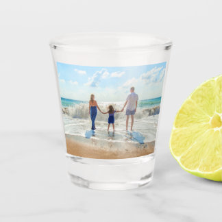 Upload Uw Foto Shotglas Maak Fotocadeau Shot Glas