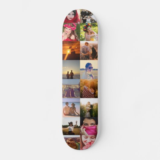 Upload uw foto skateboard (Voorkant)