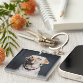 Upload uw foto sleutelhanger (Voorkant Rechts)