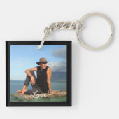 Upload uw foto sleutelhanger (Achterkant)