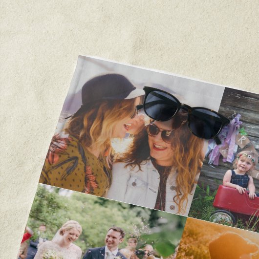 Upload uw foto strandlaken (In situ)