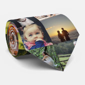 Upload uw foto stropdas (Opgerold)