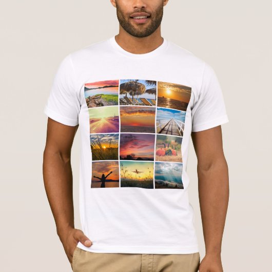 Upload uw foto t-shirt (Voorkant)