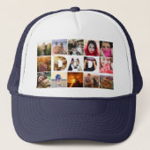 Upload uw foto-trucker die u hebt trucker pet (Voorkant)