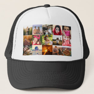 Upload uw foto trucker pet