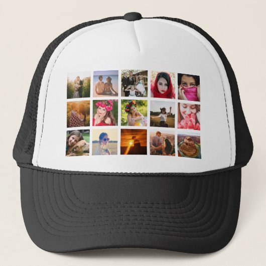 Upload uw foto trucker pet (Voorkant)