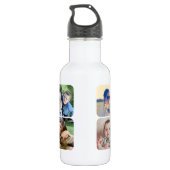 Upload uw foto waterfles (Achterkant)