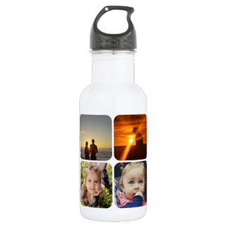 Upload uw foto waterfles