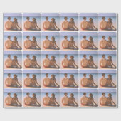 Upload uw fotopakpapier cadeaupapier (Vlak)