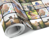 Upload uw fotopakpapier cadeaupapier (Rol Hoek)