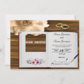 Upload uw foto's kaart (Voorkant)