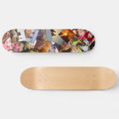 Upload uw fotoskateboard skateboard (Horizontaal)