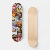 Upload uw fotoskateboard skateboard (Voorkant)