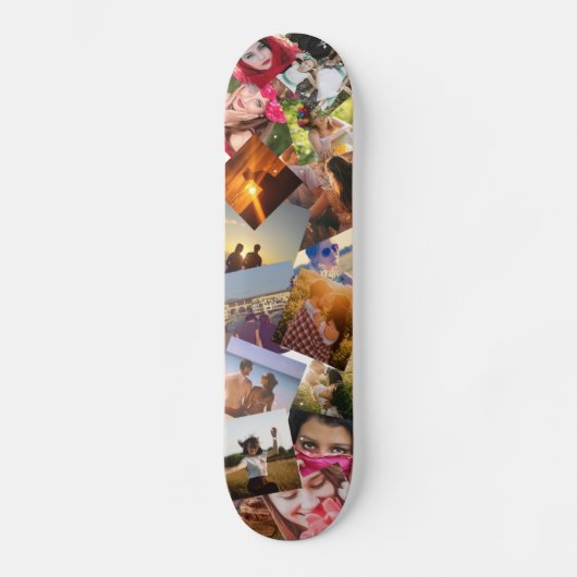Upload uw fotoskateboard skateboard (Voorkant)