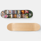 Upload uw fotoskateboard skateboard (Horizontaal)