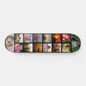Upload uw fotoskateboard skateboard (Horizontaal)