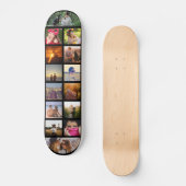 Upload uw fotoskateboard skateboard (Voorkant)
