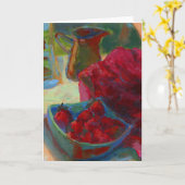 Upload Uw Kunstwerk | Draai Aangepaste Schilderij Kaart (Gele Bloem)