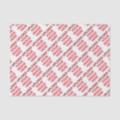 Upload uw liefdes afbeelding tissuepapier (Voorkant)