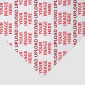 Upload uw liefdes afbeelding tissuepapier (Detail)