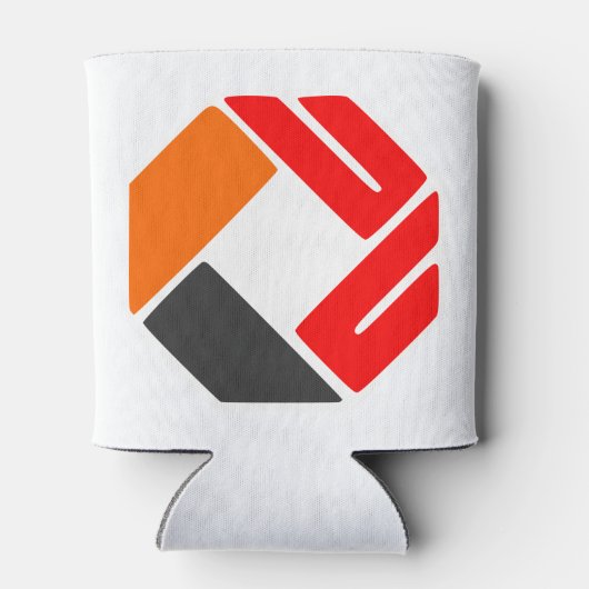 Upload uw logo blikjeskoeler (Achterkant)