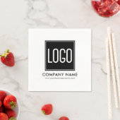 Upload uw Logo en bedrijfsgegevens Servet (Insitu)