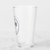 Upload uw logo glas (Links)