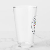 Upload uw logo glas (Rechts)