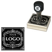 Upload Uw Logo Groot Rubberstempel (Gestempeld)