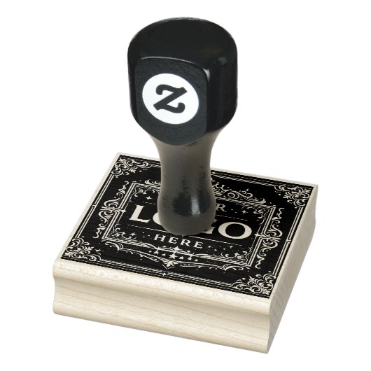 Upload Uw Logo Groot Rubberstempel (Stempel)