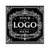 Upload Uw Logo Groot Rubberstempel (Afrduk)