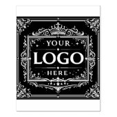 Upload Uw Logo Groot Rubberstempel (Afrduk)